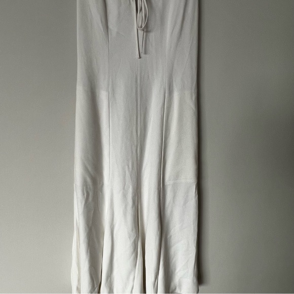 NWT High End Brand HANSCOOL V-Neck Midi Dress - Picture 9 of 11